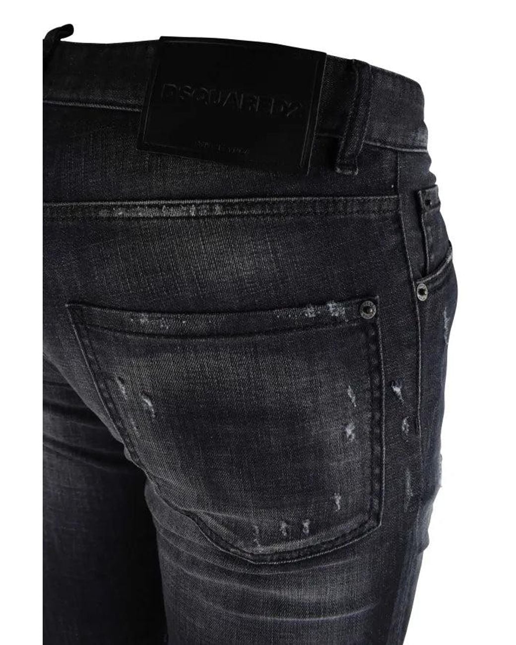 DSquared² Blue Teddy Jean