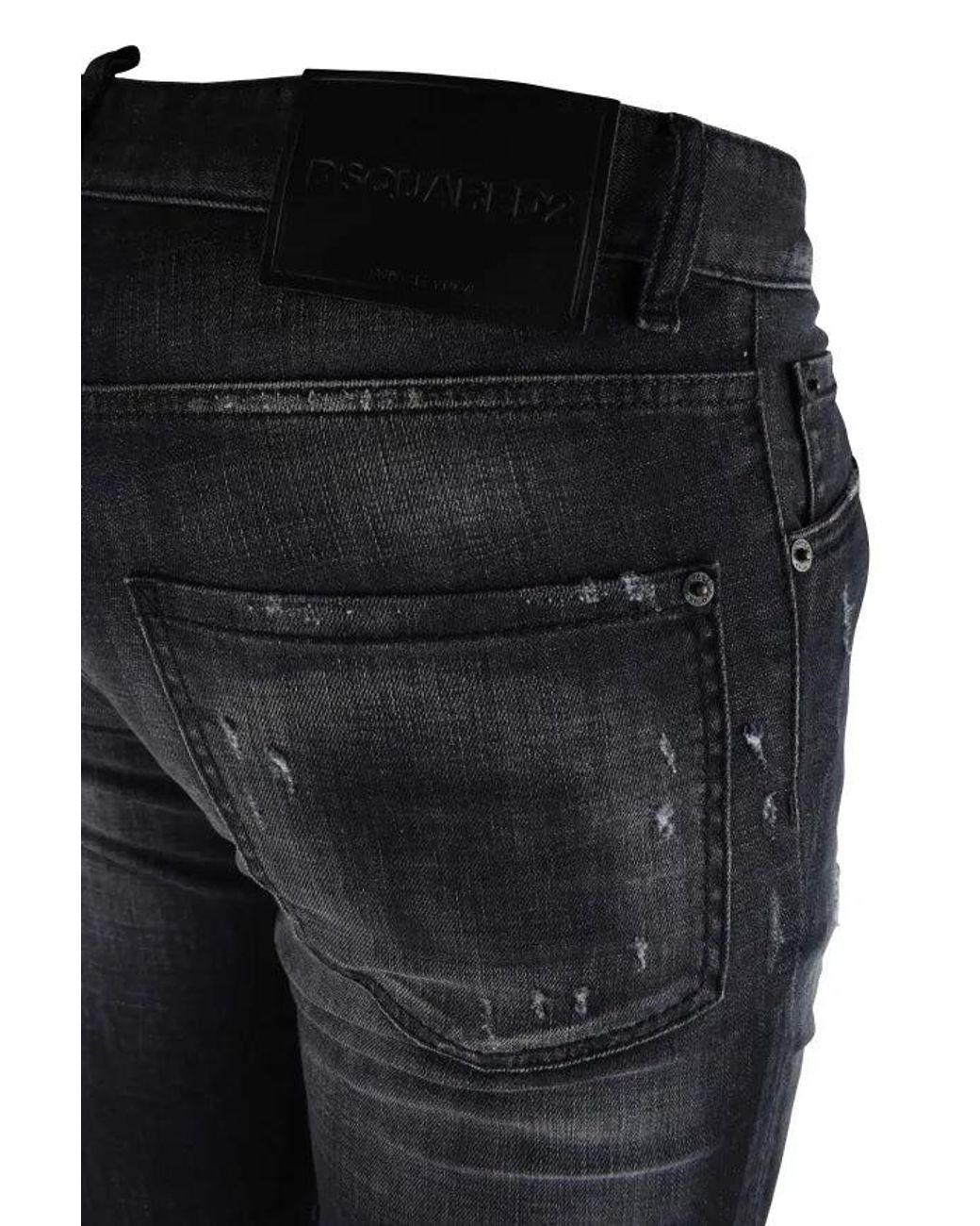 DSquared² Teddyjeans in het Blue