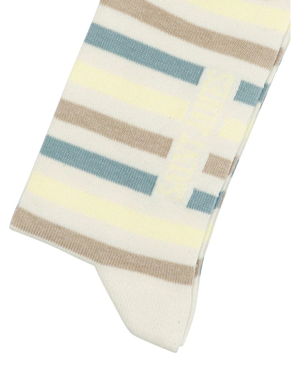 Saint James Blue Socks