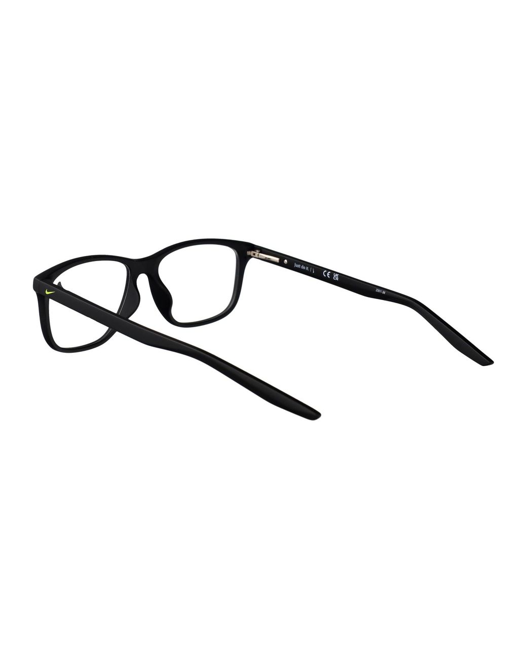 Nike Black Rectangular Optical 5019 003