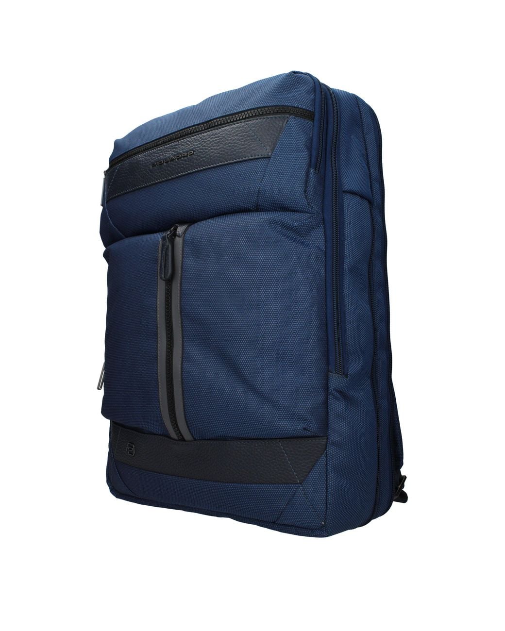 Piquadro Blue Backpacks And Waist Bags Fabric