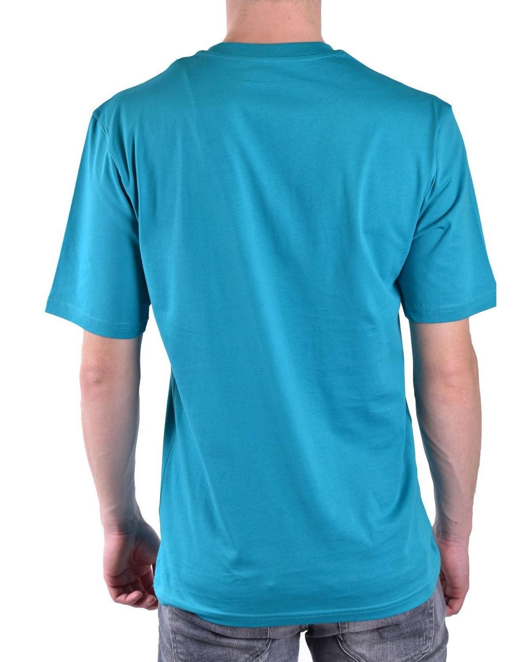 Moschino Blue T Shirt for men
