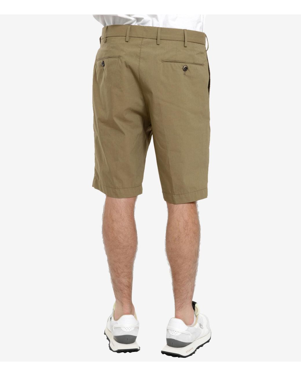 PT Torino Green Shorts for men