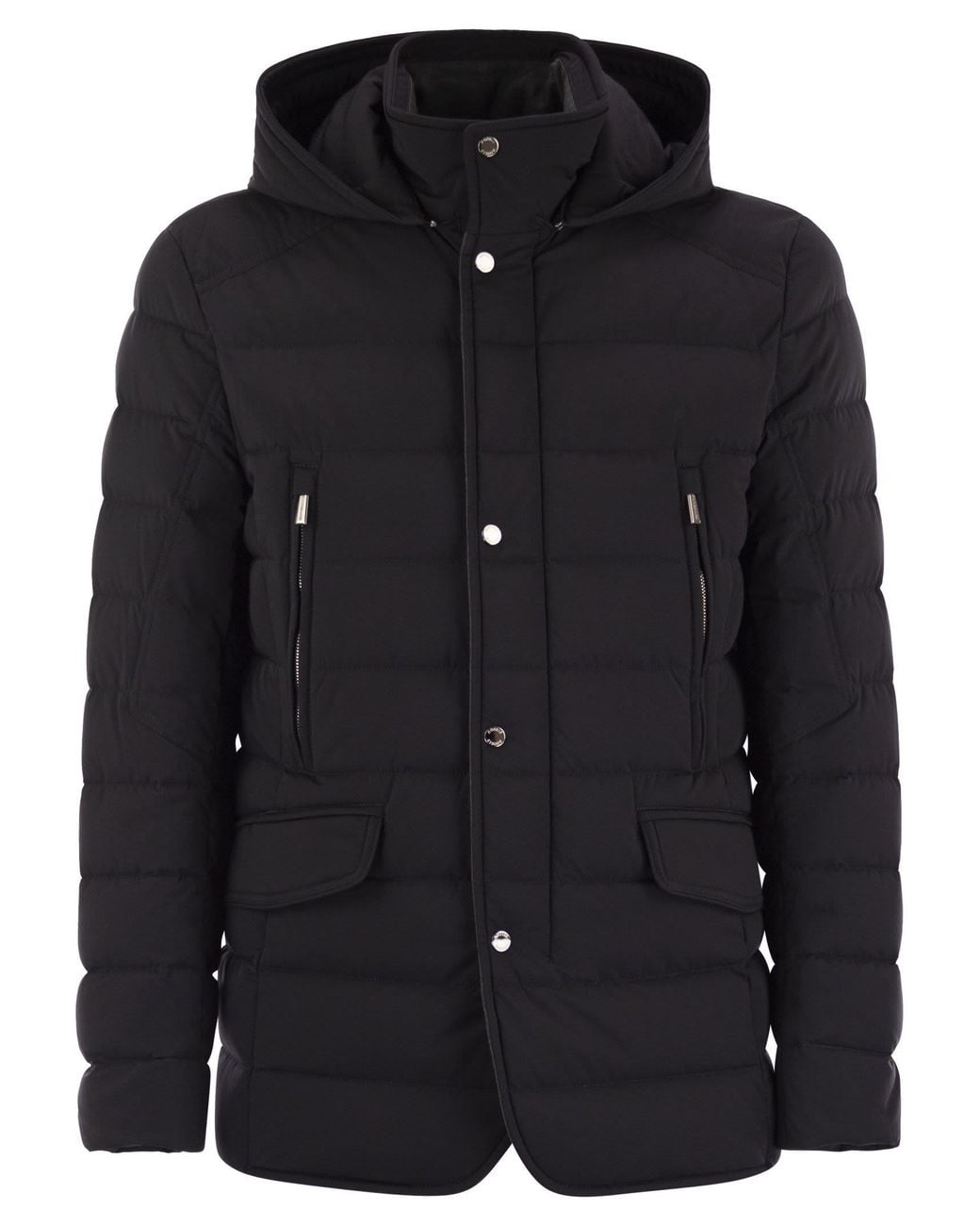 Craig Honed Down Jacket Moorer pour homme en coloris Black