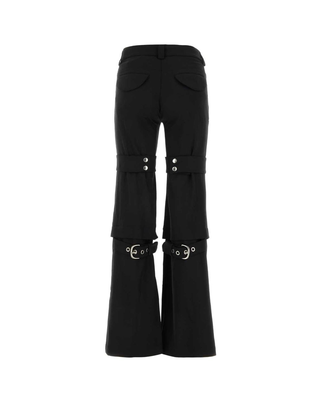 Off-White c/o Virgil Abloh Black Regular Fit Cargo Pants