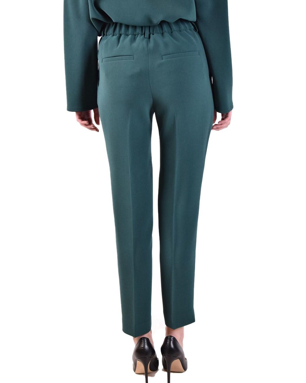Alberto Biani Blue Trousers