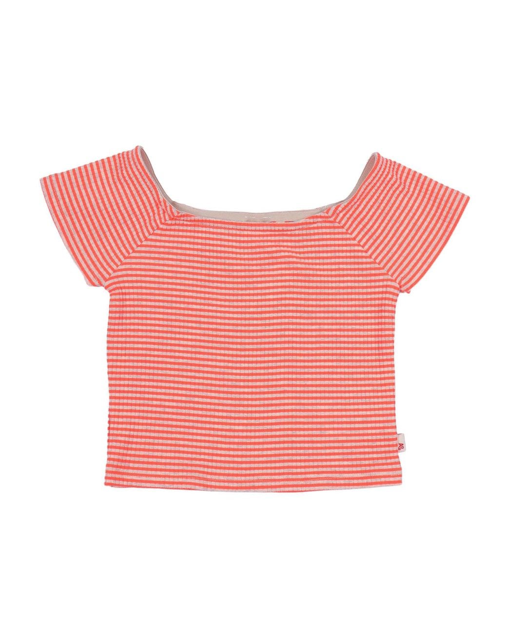 AO76 Pink Girls T Shirts Banu Top Stripe for men
