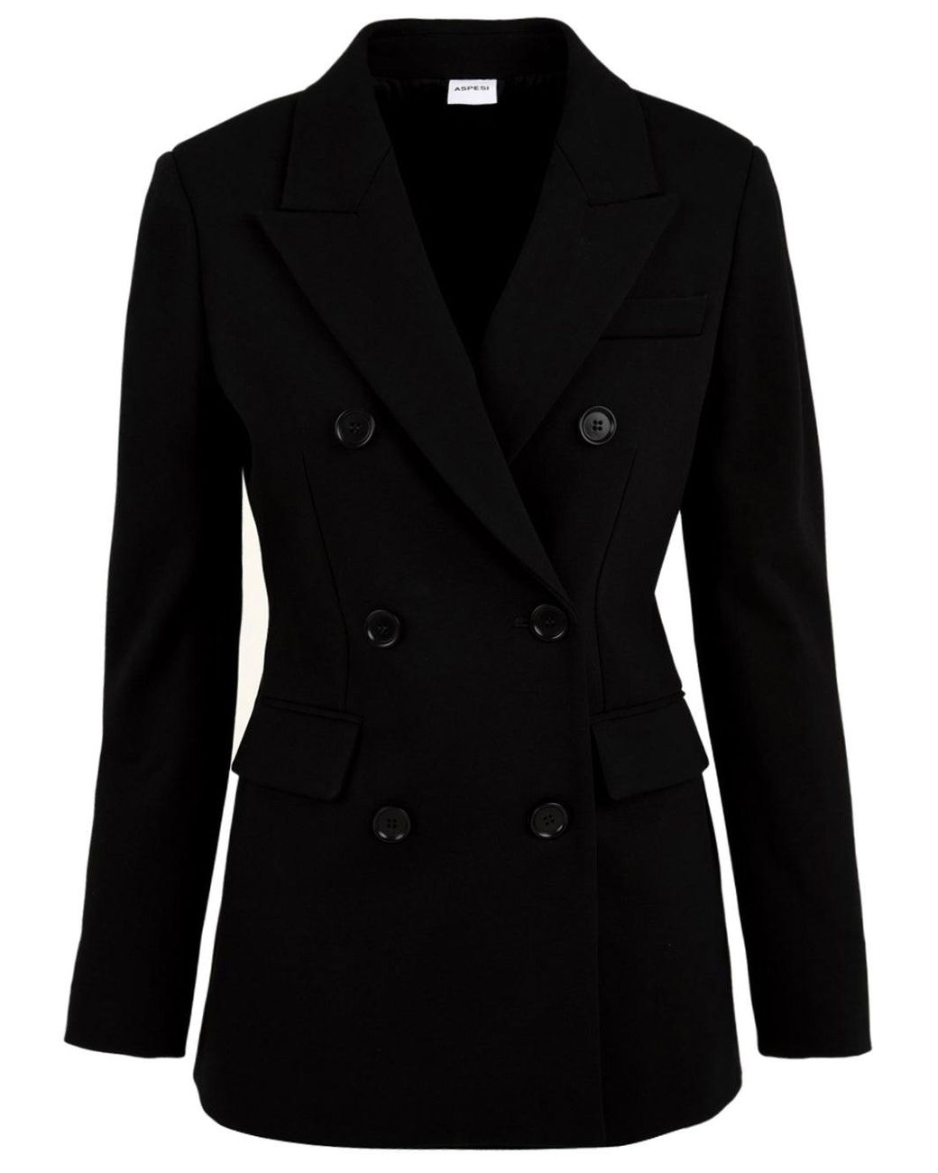 Chaquetas negras Aspesi de color Black