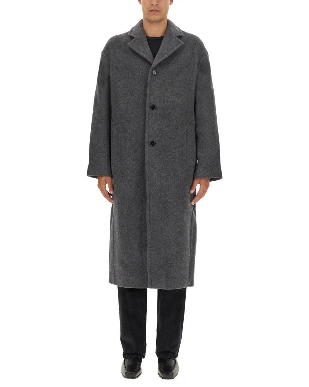 Séfr Black Coat "Love" for men