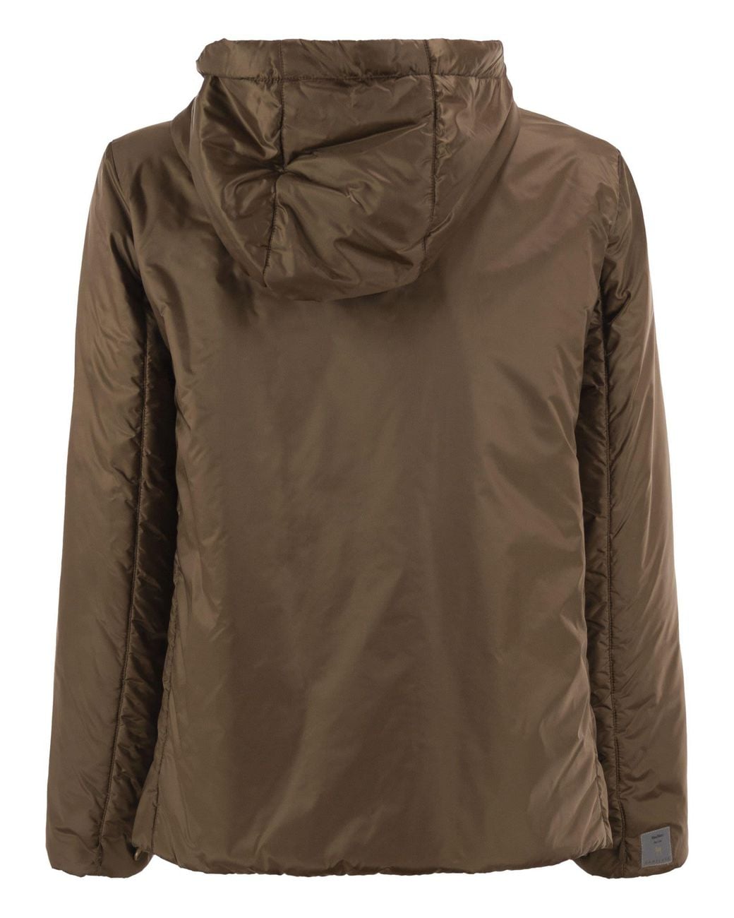 Max Mara Brown Greenh Drip Proof Canvas Travel Jacket