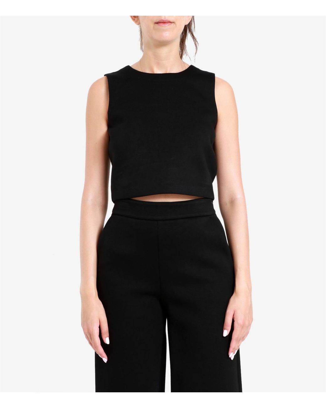 Max Mara Black Top