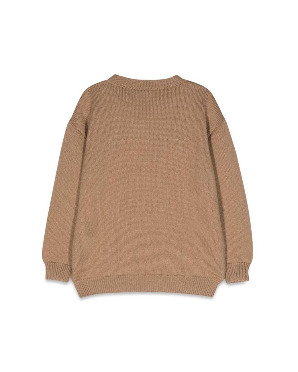 Fendi Natural Pullover Roma Kni