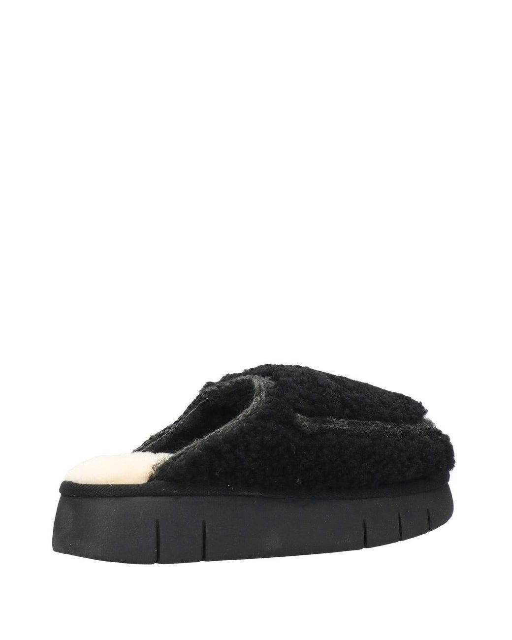 Mou Black Sandals