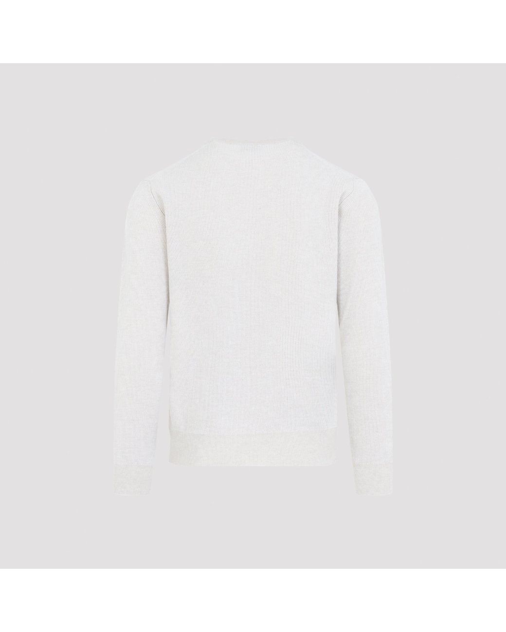 Brioni Pullover in het White voor heren