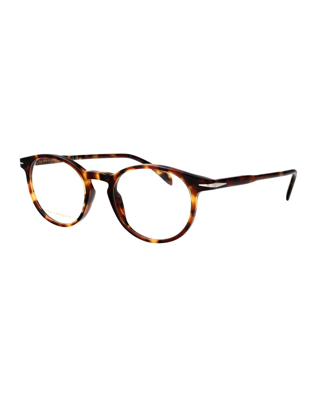 David Beckham Brown Acetate Glasses