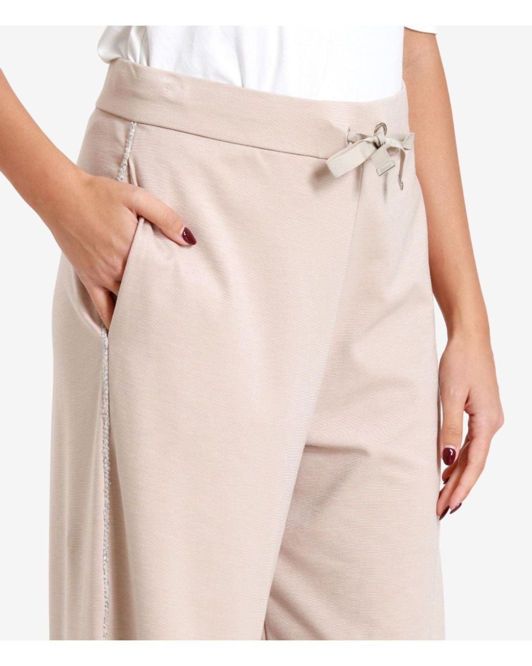 Herno Pink Trousers