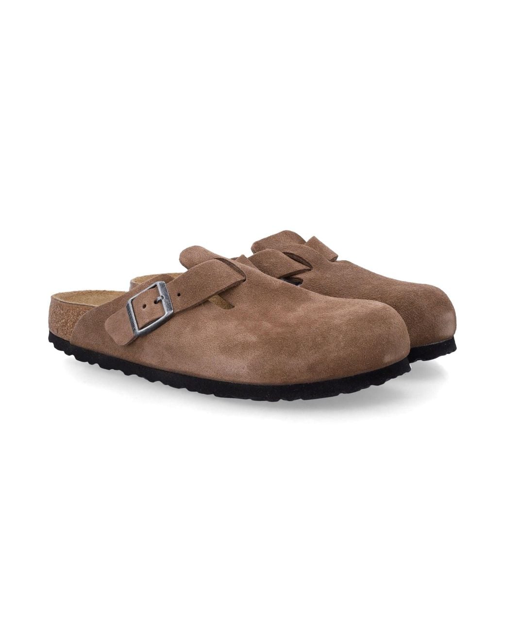 Birkenstock Brown Flat Shoes
