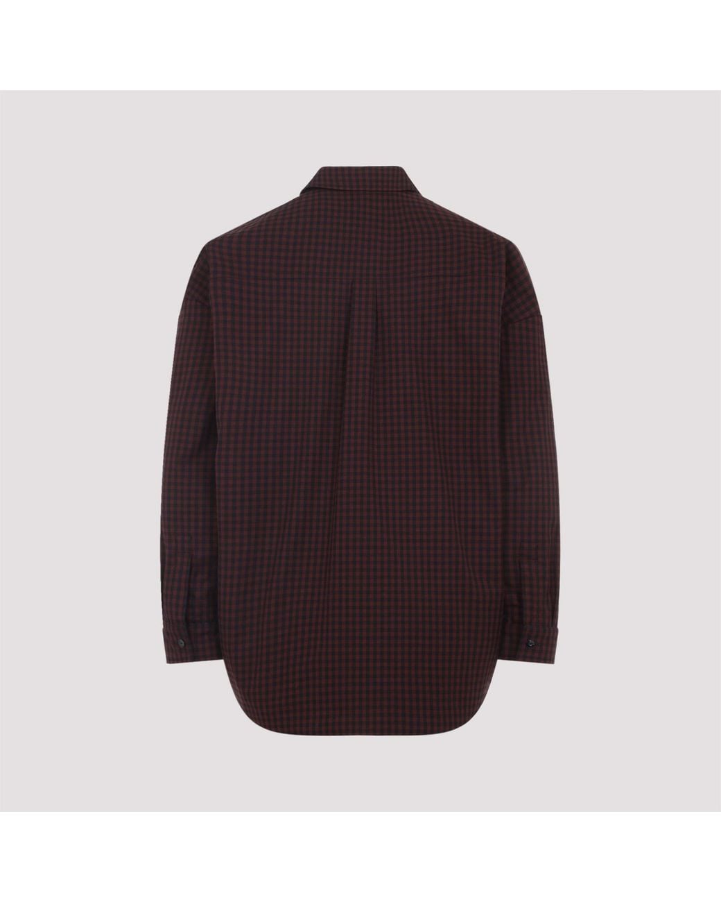 Gucci Purple Spw Macro Vichy Jacket for men