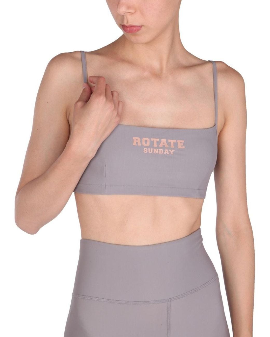 ROTATE BIRGER CHRISTENSEN Purple Passio Top