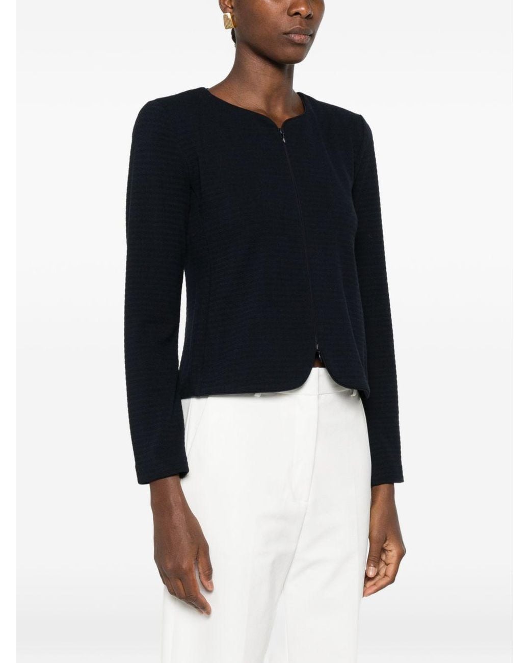 Emporio Armani Black Blazer Jacket