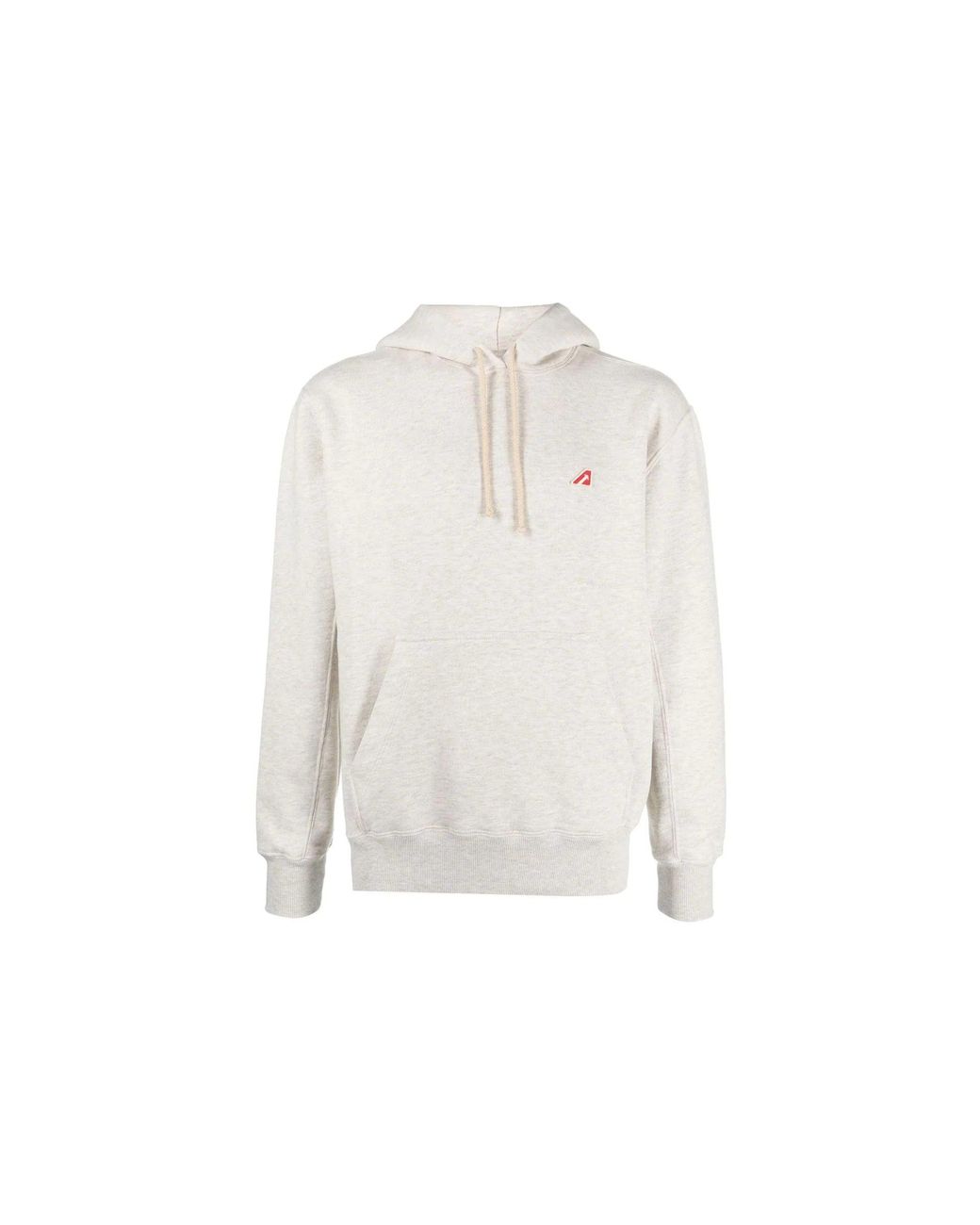 Sudadera con capucha de algodón Autry de hombre de color White