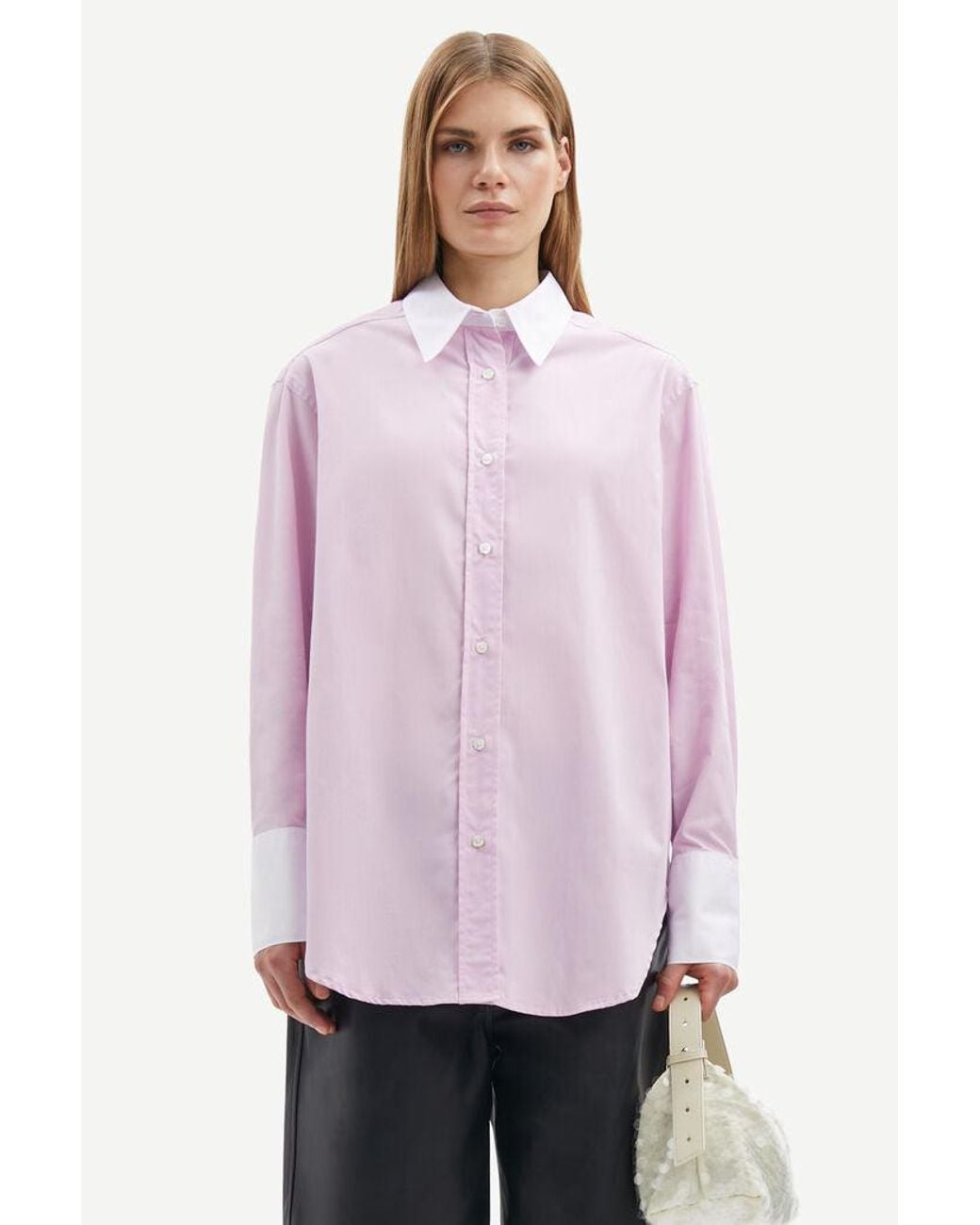 Samsøe & Samsøe Pink Shirts