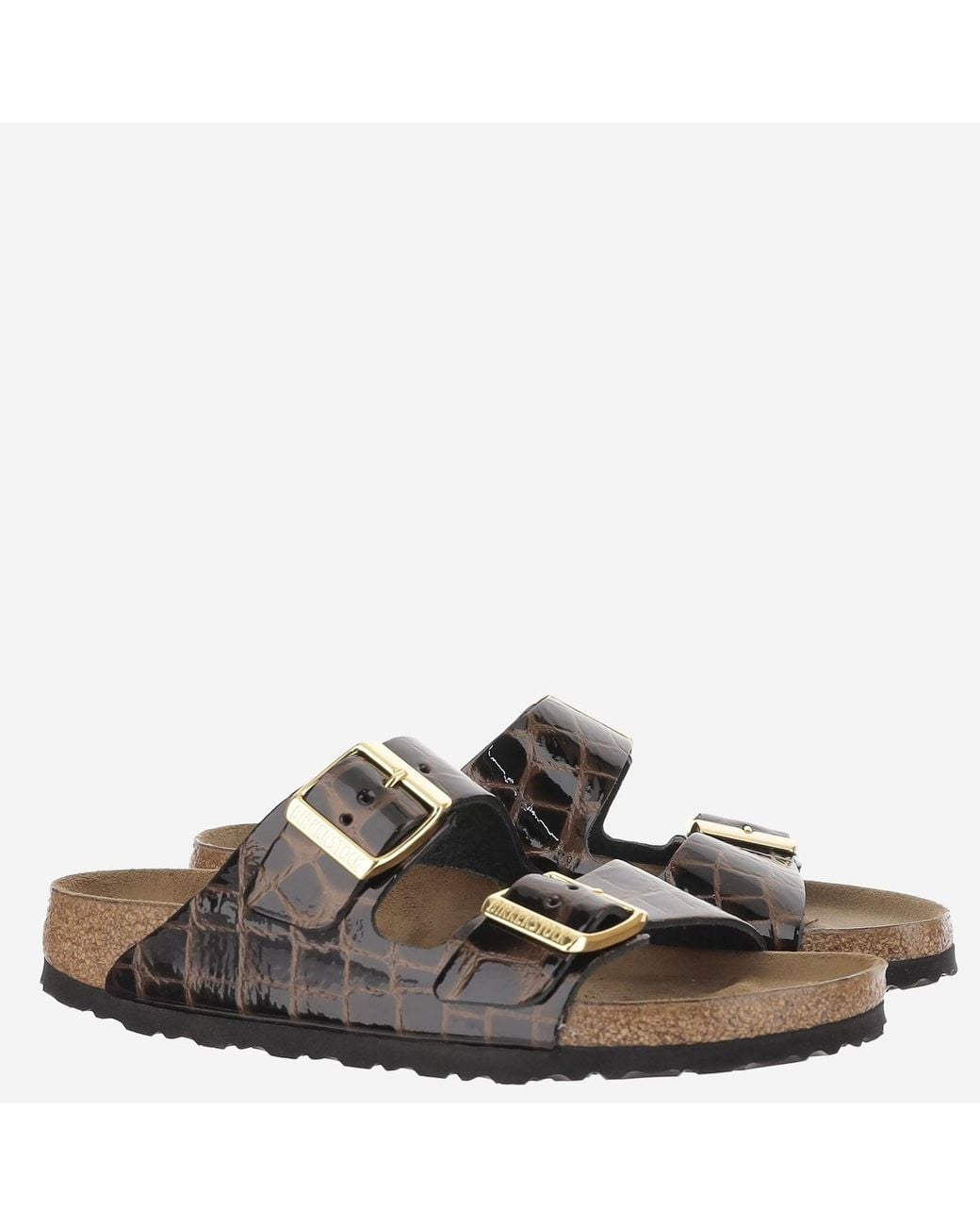 Birkenstock Black Arizona Leather Sandals