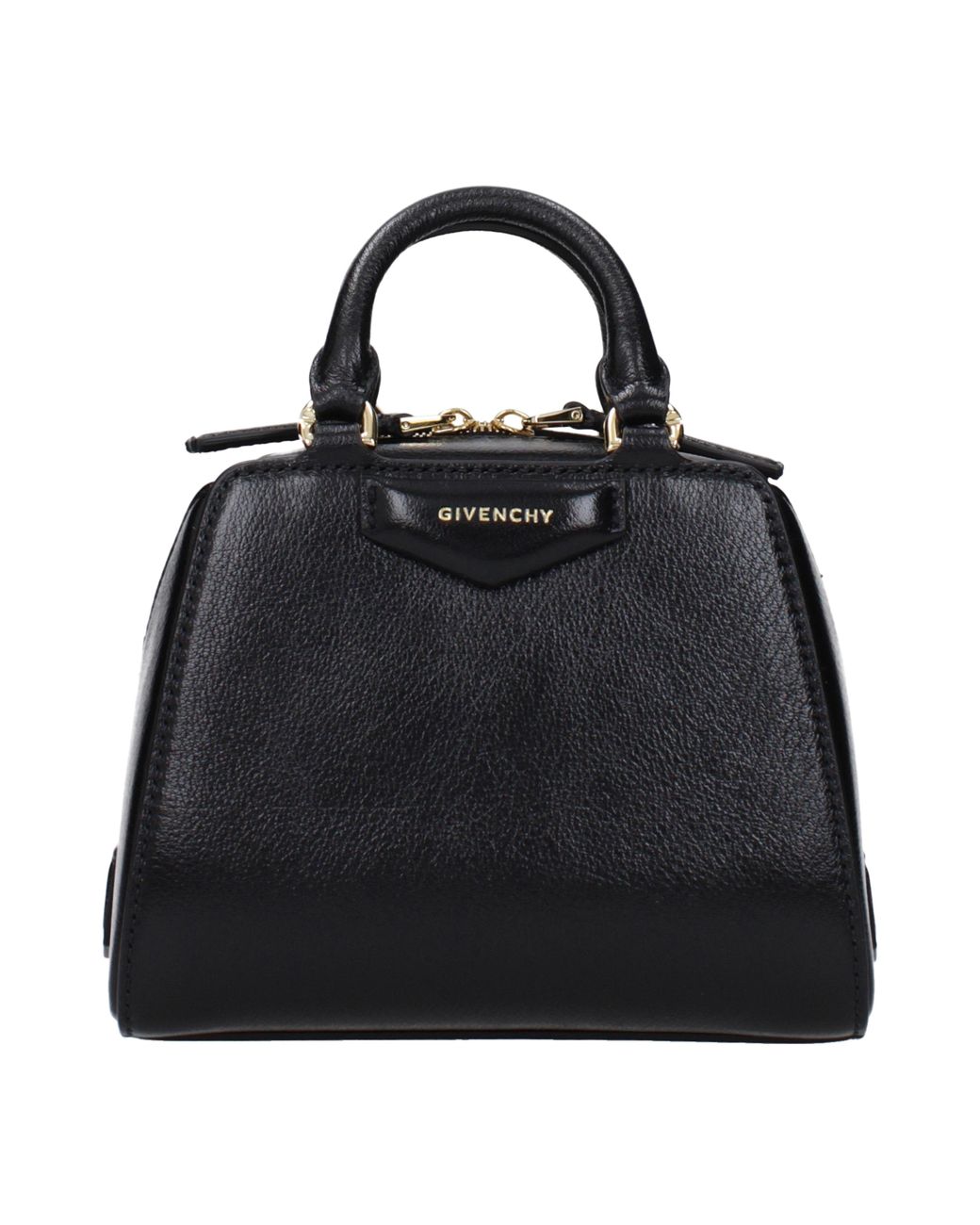 Givenchy Black Borse A Mano Antigona Cube Donna Pelle Nero