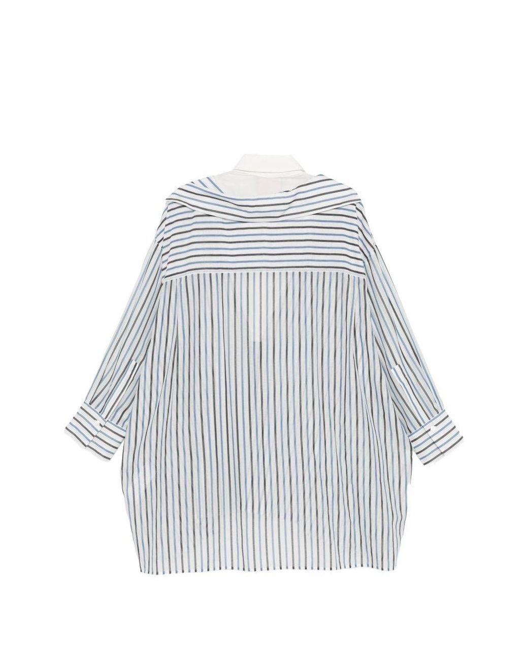 Semicouture White Graciana Cotton Shirt