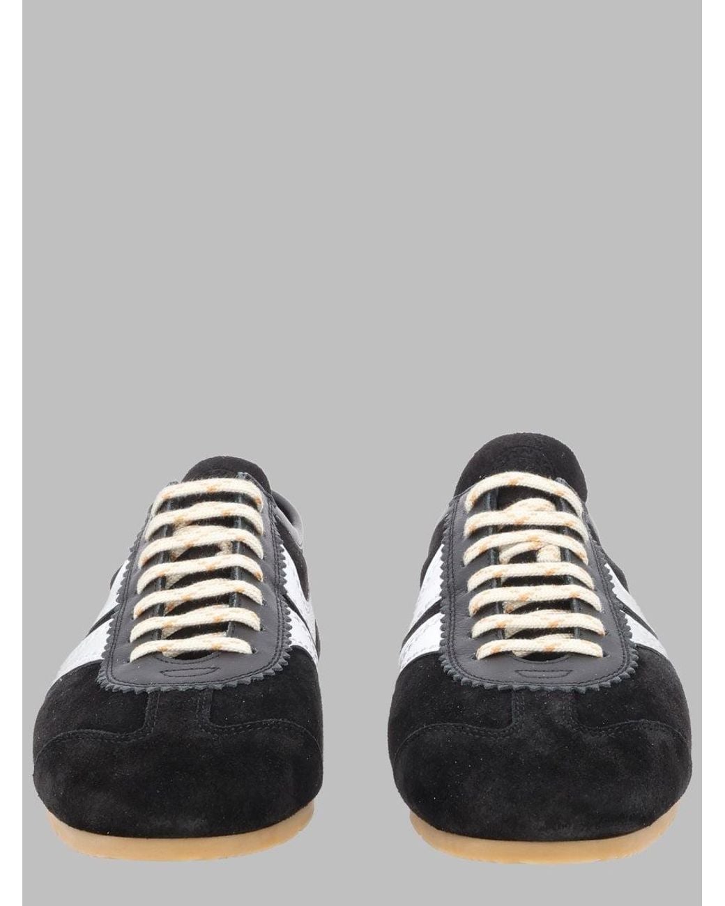 Dries Van Noten Black Italian-Made Sneakers