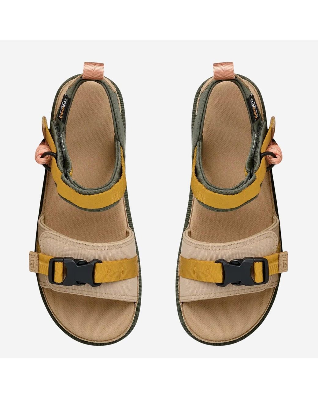 Ugg Brown Goldenstar Wildwood Sandals