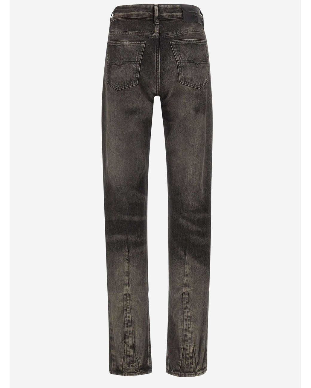 DIESEL Gray Diesel D-Heel-Fsj Jeans