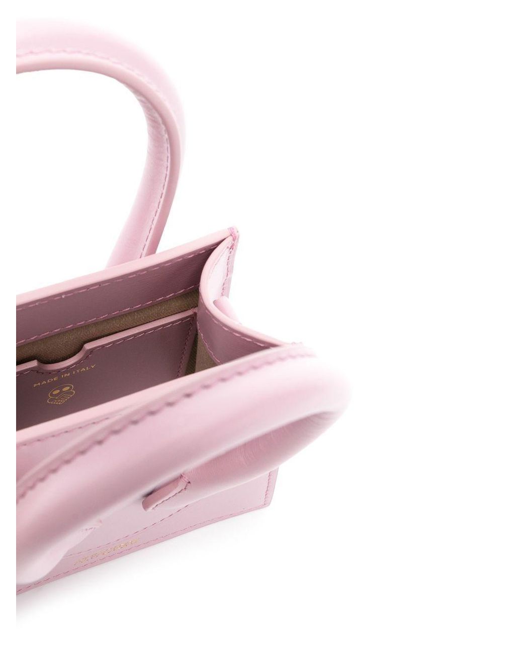 Az Factory By Ester Manas Pink Leather Mini Bag
