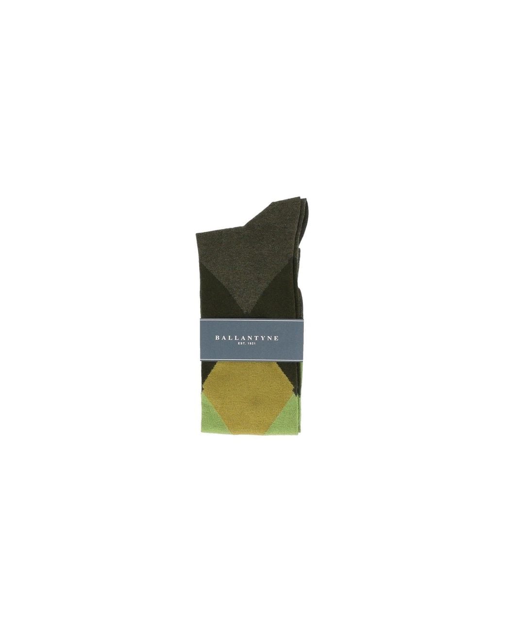 Ballantyne Green Socks