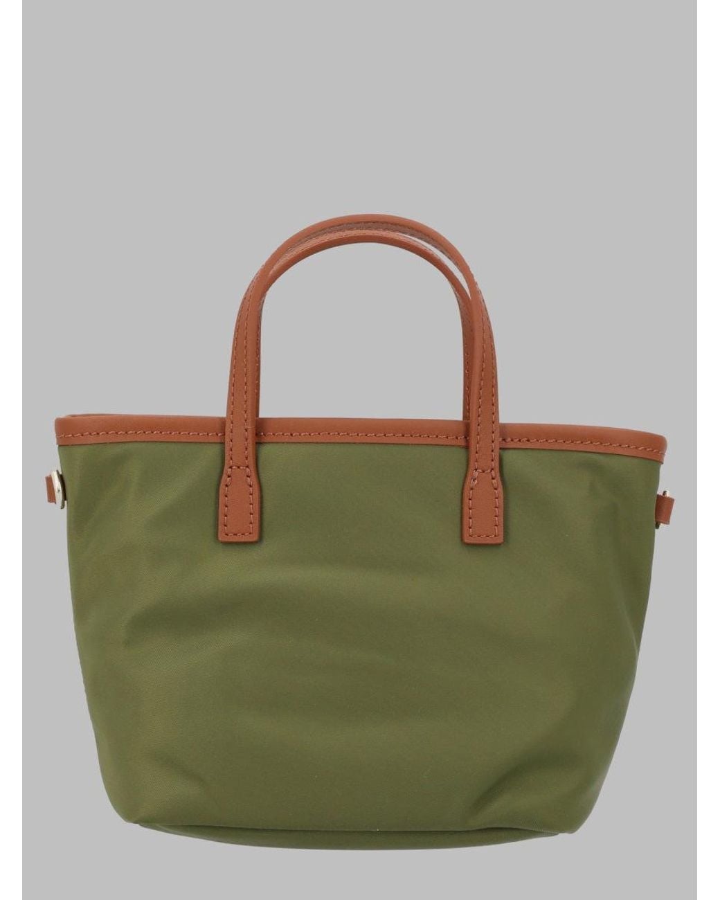 Mc2 Saint Barth Green Mc2 Saint Barth Nylon Compact Shoulder Bag
