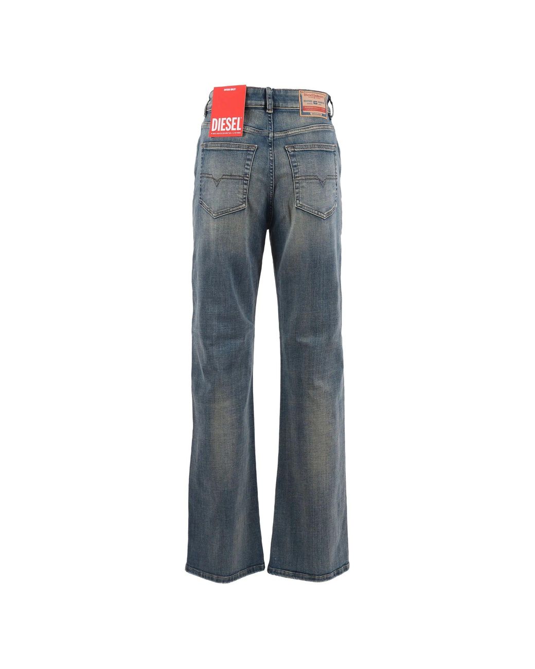 DIESEL Blue 1971 D-Sent L.30 Pantaloni