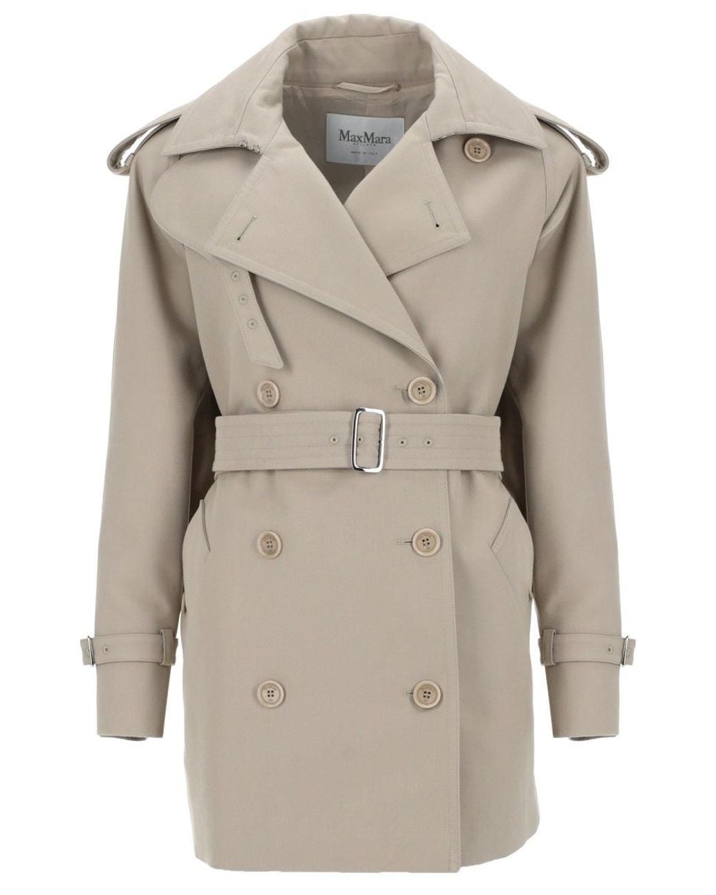 Max Mara Natural Spolverino Corto