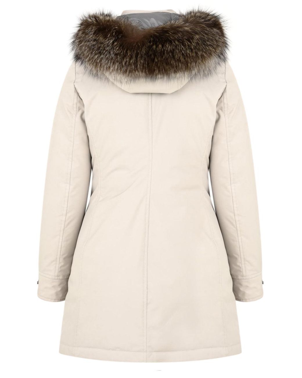 Moorer Coats in het Natural