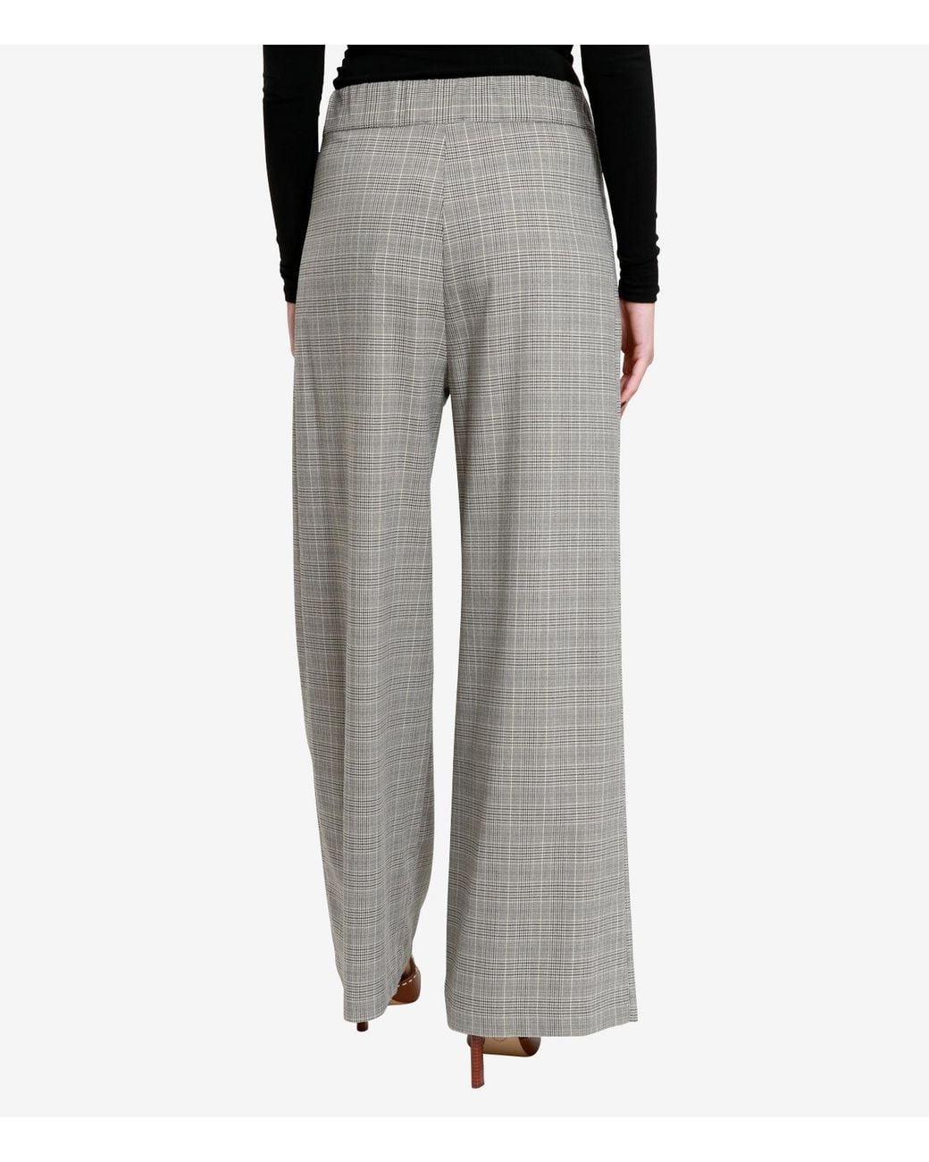 Semicouture Gray Trousers