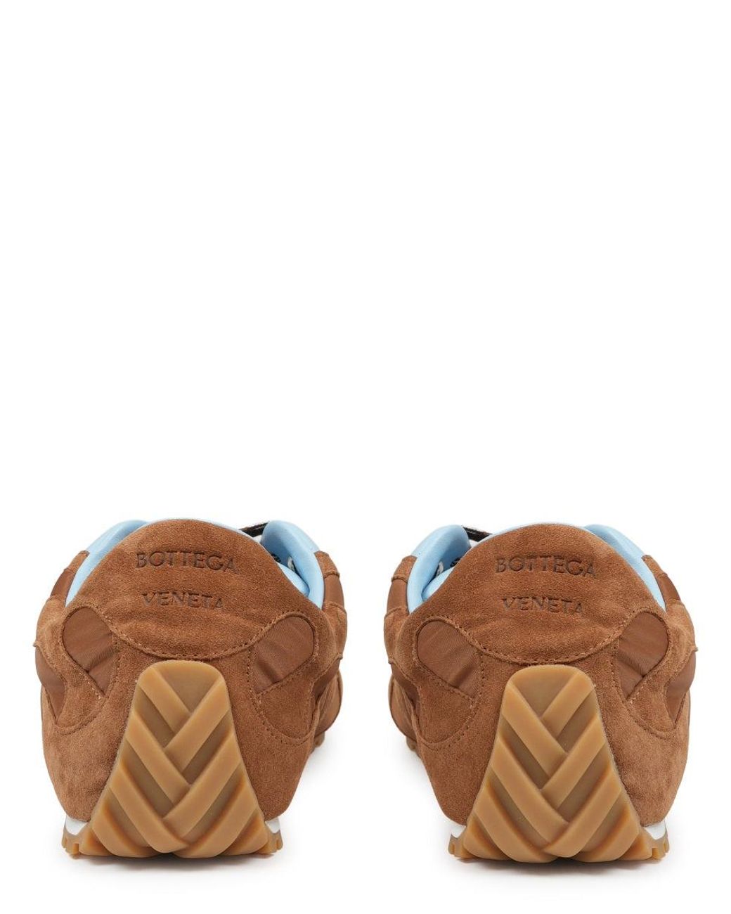Bottega Veneta Brown "Orbit Flash" Sneaker for men