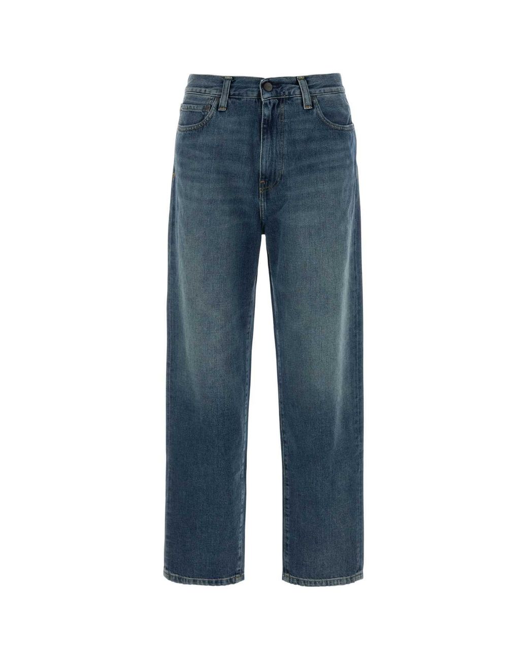 Carhartt Blue Mid Rise Jeans