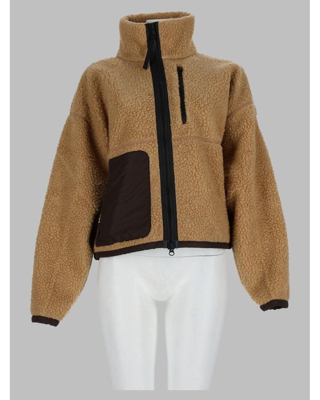 Canada Goose Brown Ladies Simcoe Fleece Jacket
