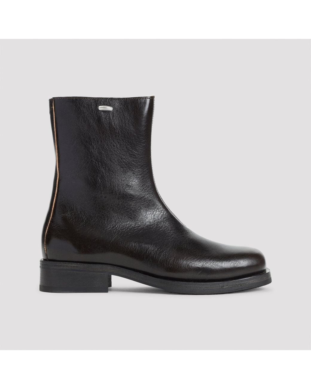 Our Legacy Black Premium Camion Boot for men