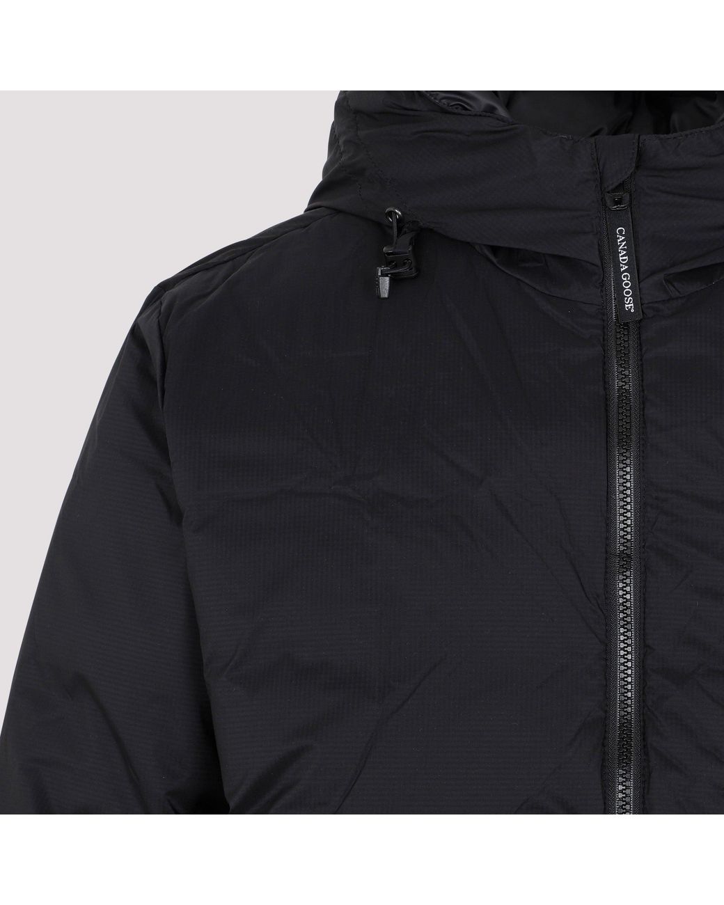 Canada Goose Blue Hooded Jacket