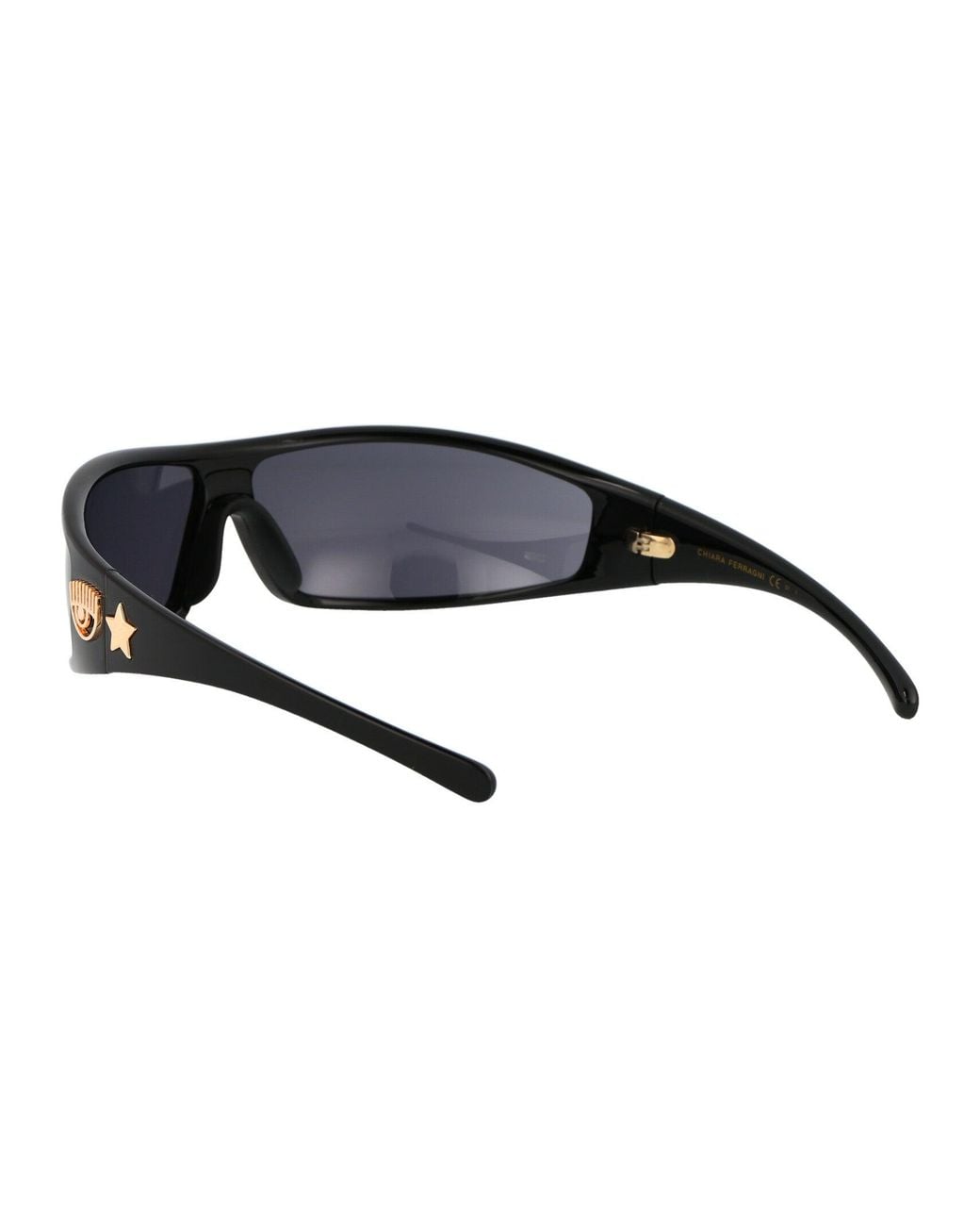 Chiara Ferragni Black Sunglasses
