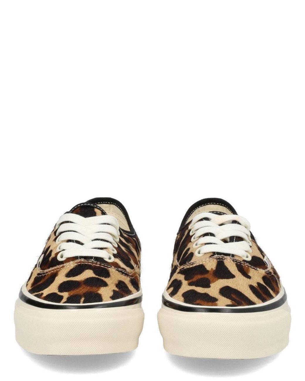 Vans Black Leather Sneaker