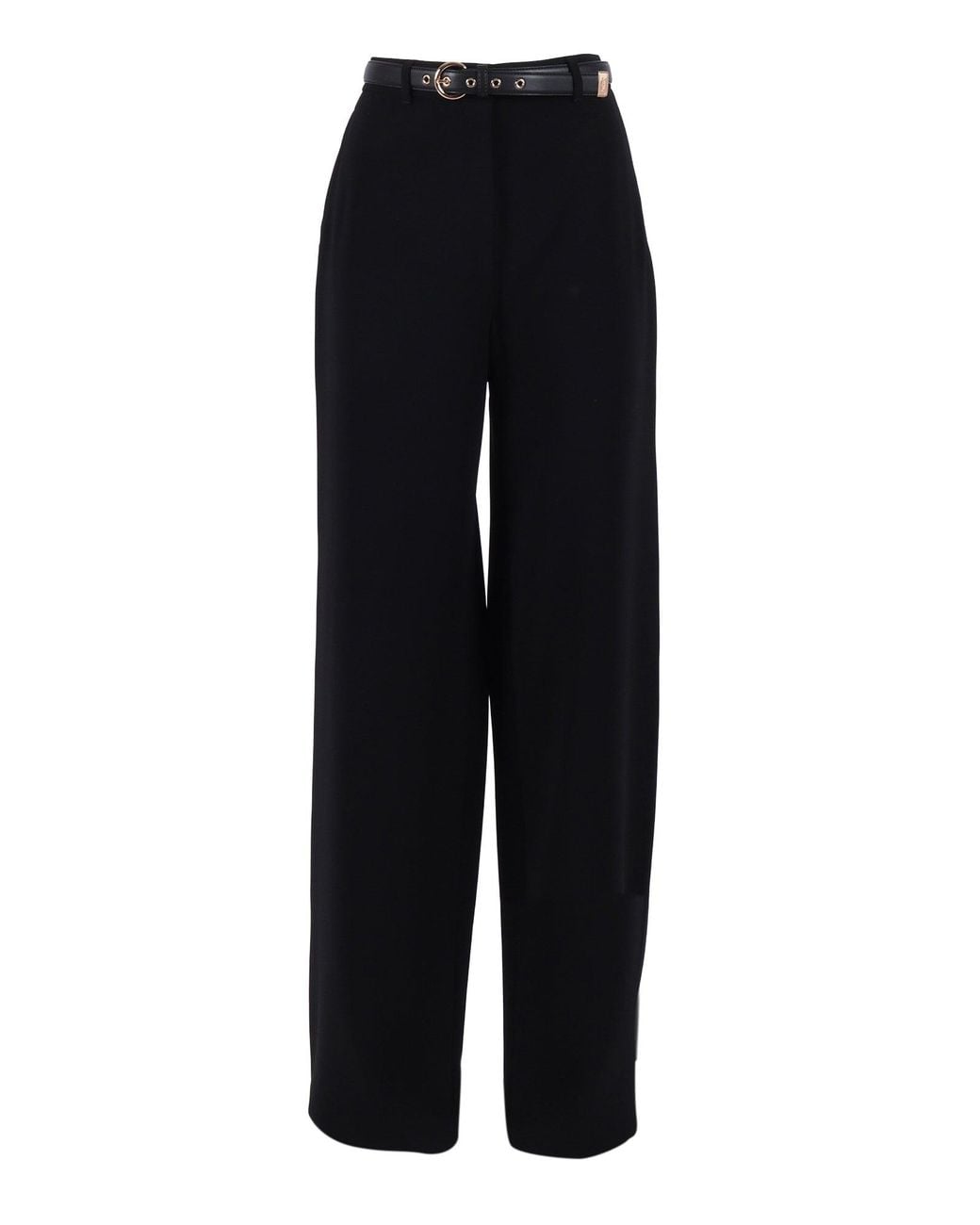 Max Mara Blue Trousers
