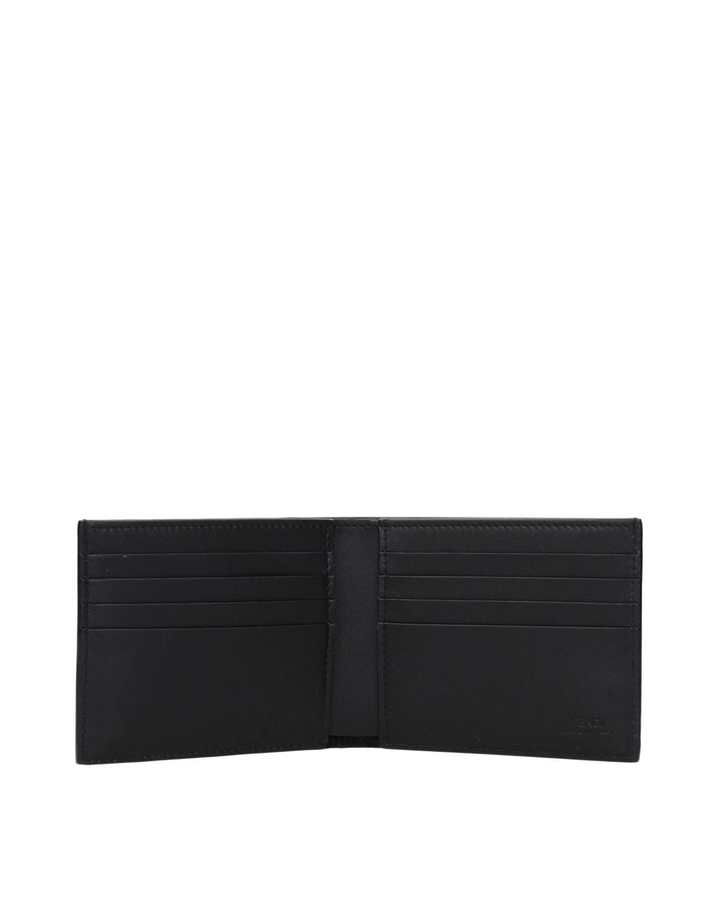 Fendi Black Leather Wallet