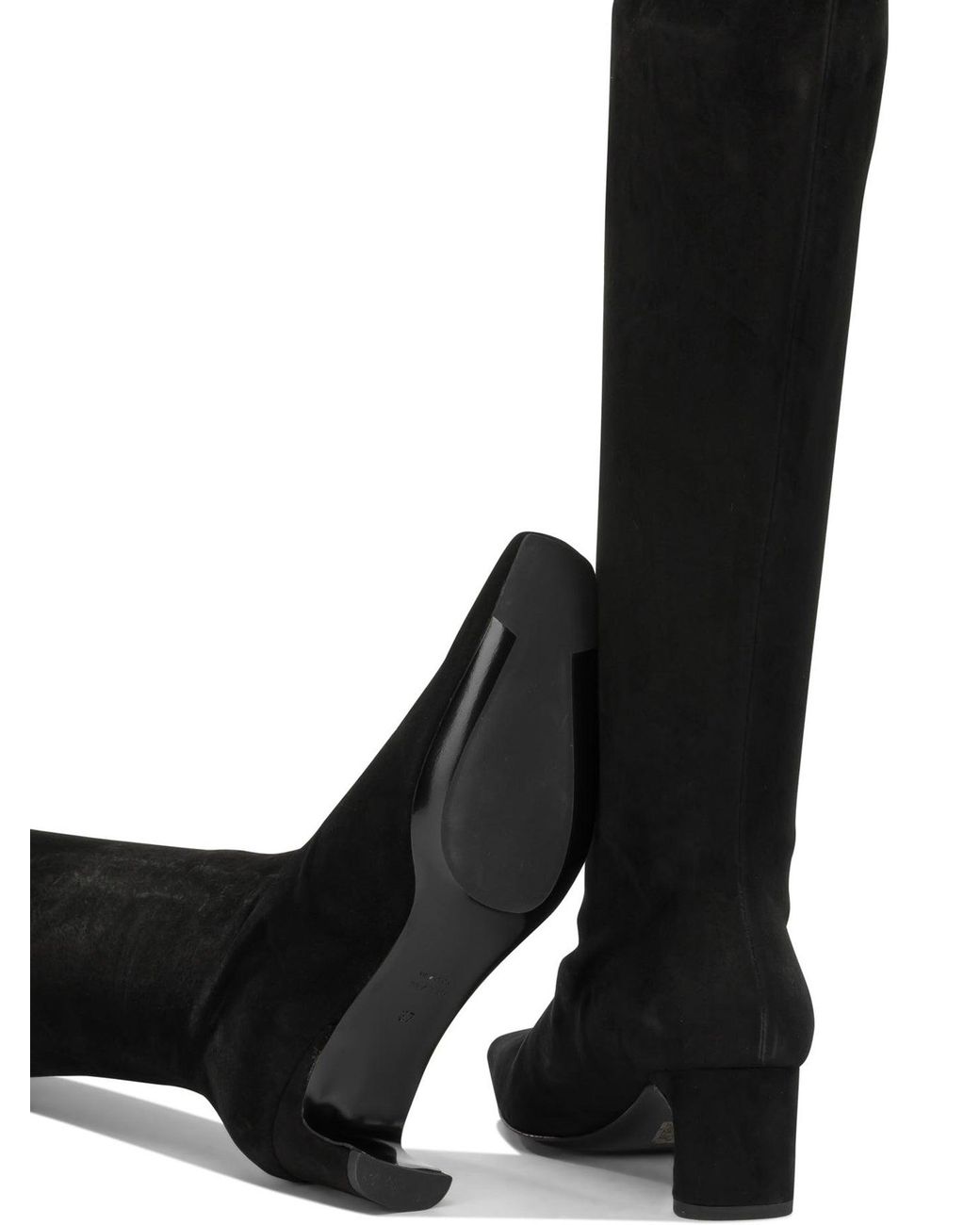 Bottes et bottines Alluminio en coloris Black