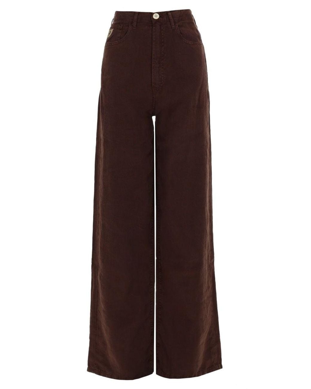 Lois Brown Pantalone "Skater Loose Z"